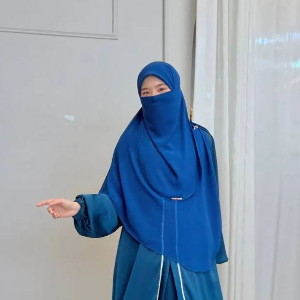 Hadramiyah Bawal Plain Termasuk Purdah Umrah Travel Muslimah