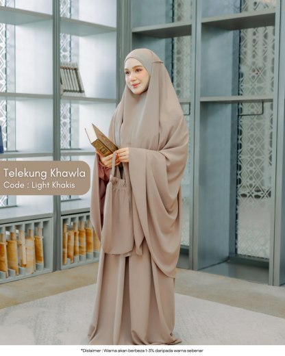Telekung Khawla