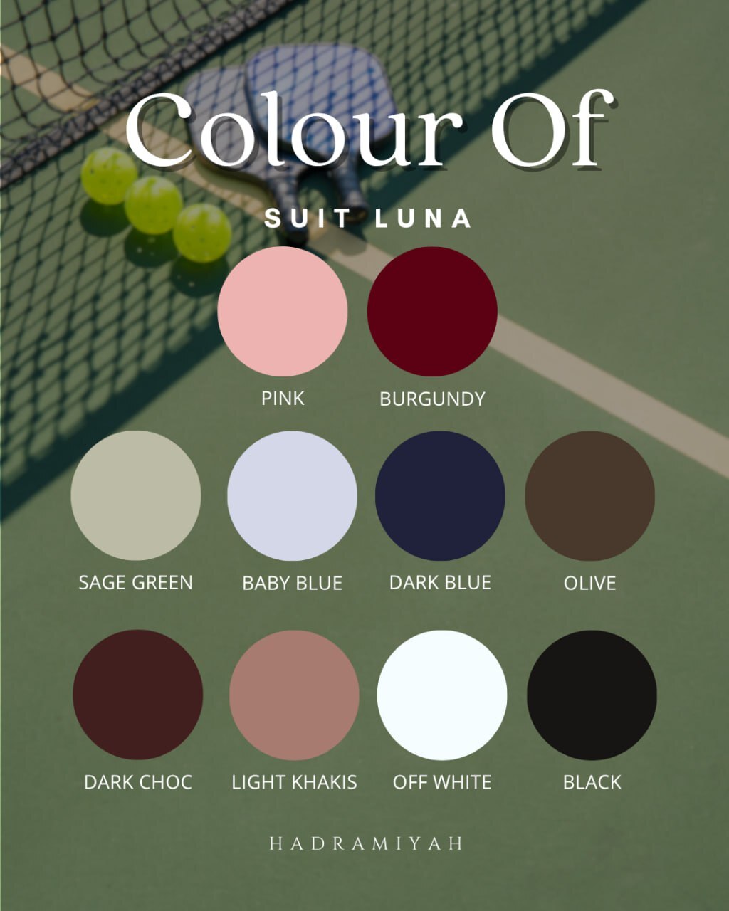 Luna Suit (Blouse & Pant)