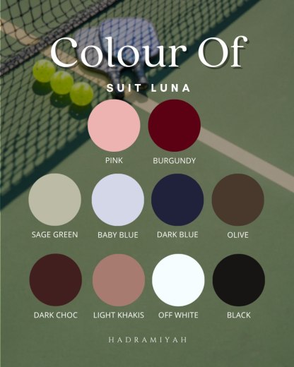 Luna Suit (Blouse & Pant)