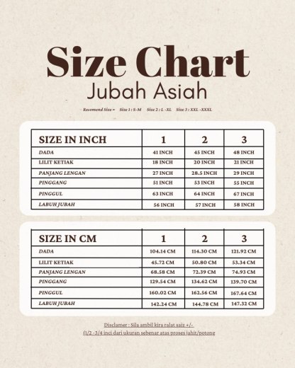 Jubah Asiah (Free Tudung Sarung Berdagu & Niqab 1 Layer)