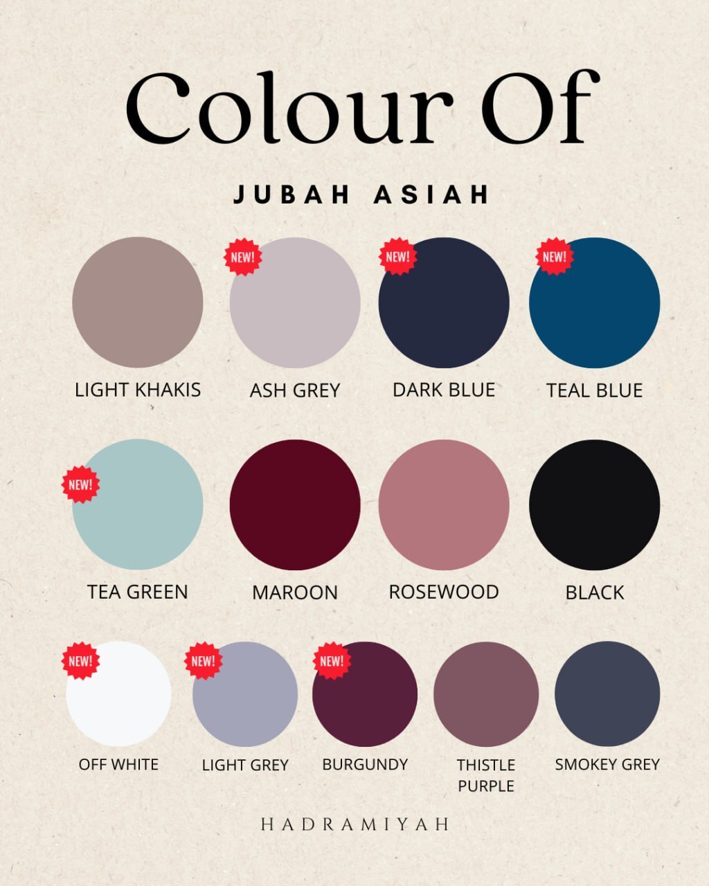 Jubah Asiah (Free Tudung Sarung Berdagu & Niqab 1 Layer)