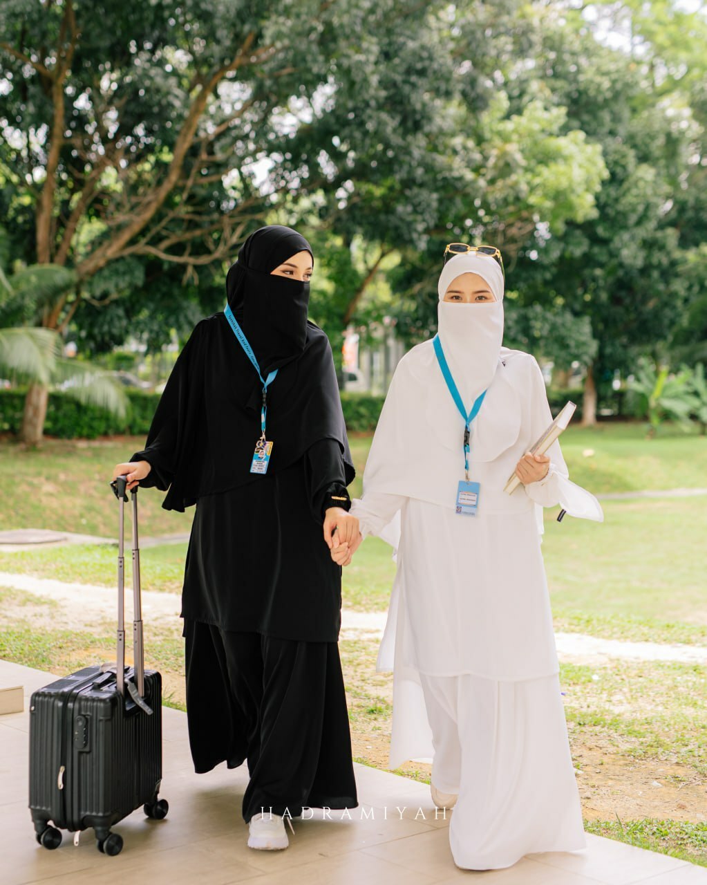 Zahra Suit (Blouse, Skirt, Bawal & Purdah)