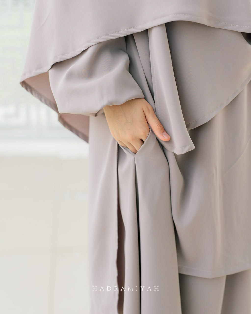 Zahra Suit (Blouse, Skirt, Bawal & Purdah)