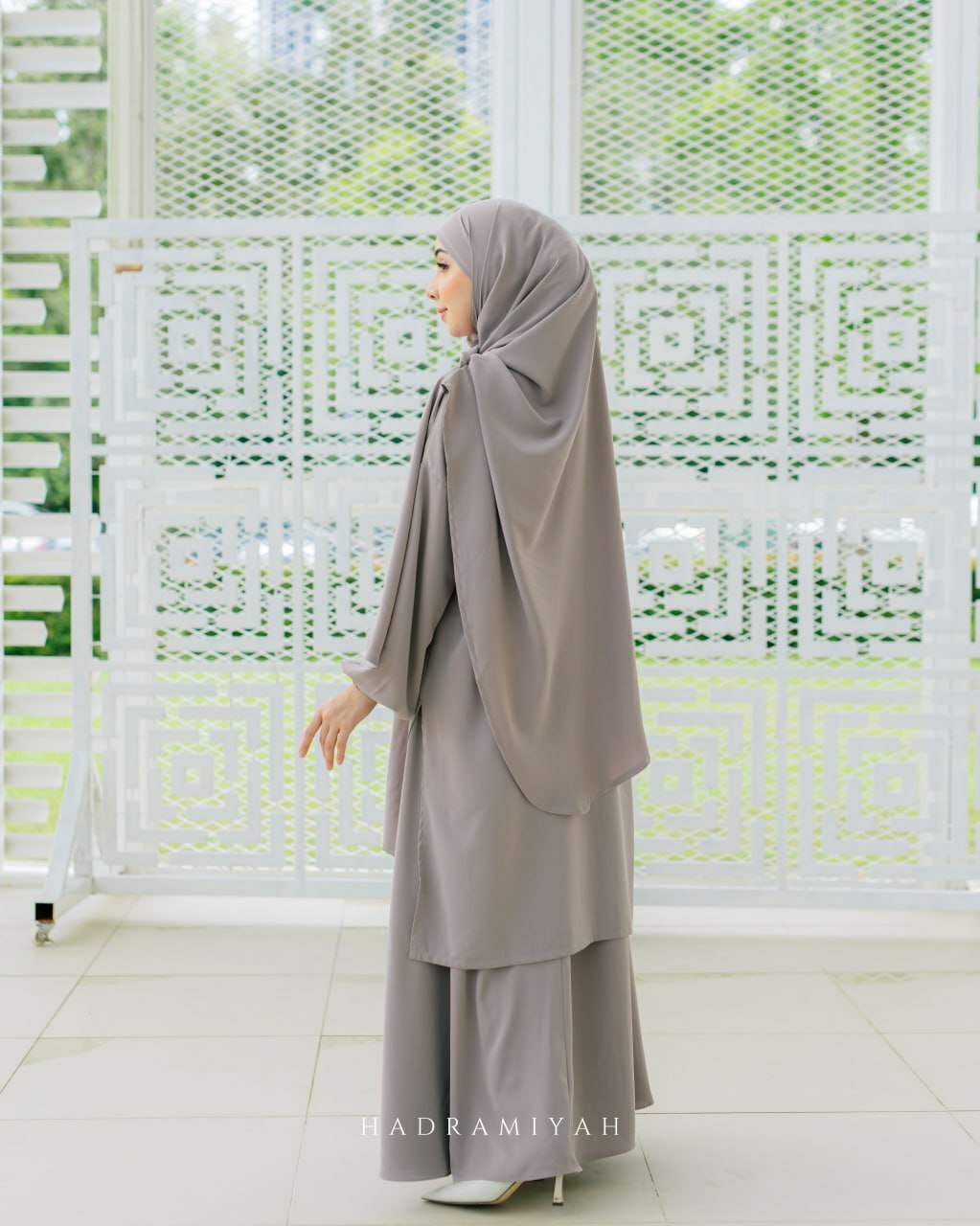 Zahra Suit (Blouse, Skirt, Bawal & Purdah)