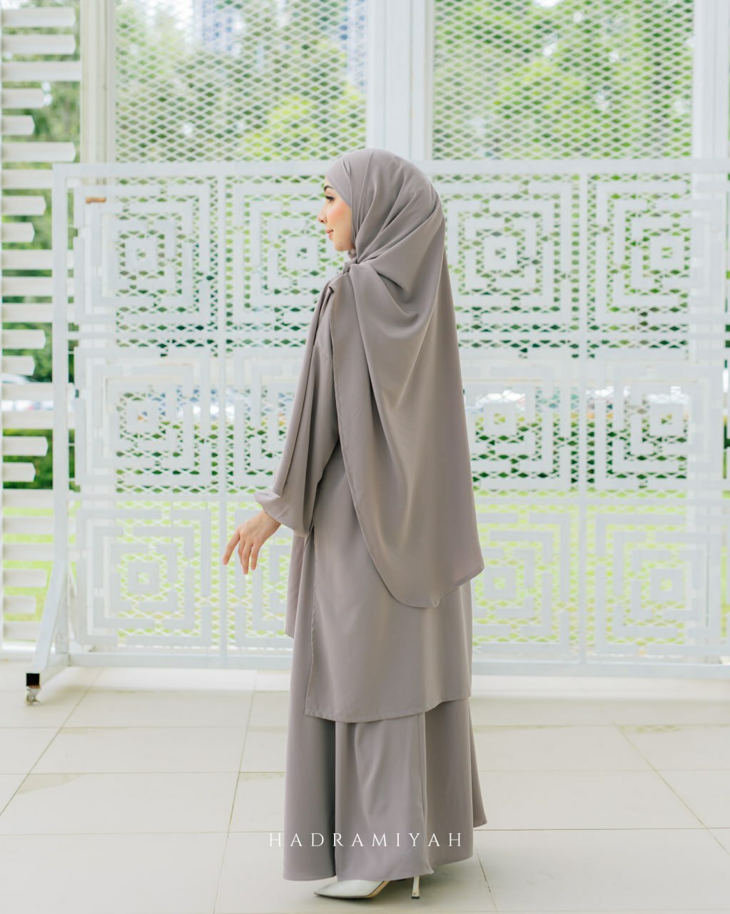 Zahra Suit (Blouse, Skirt, Bawal & Purdah)