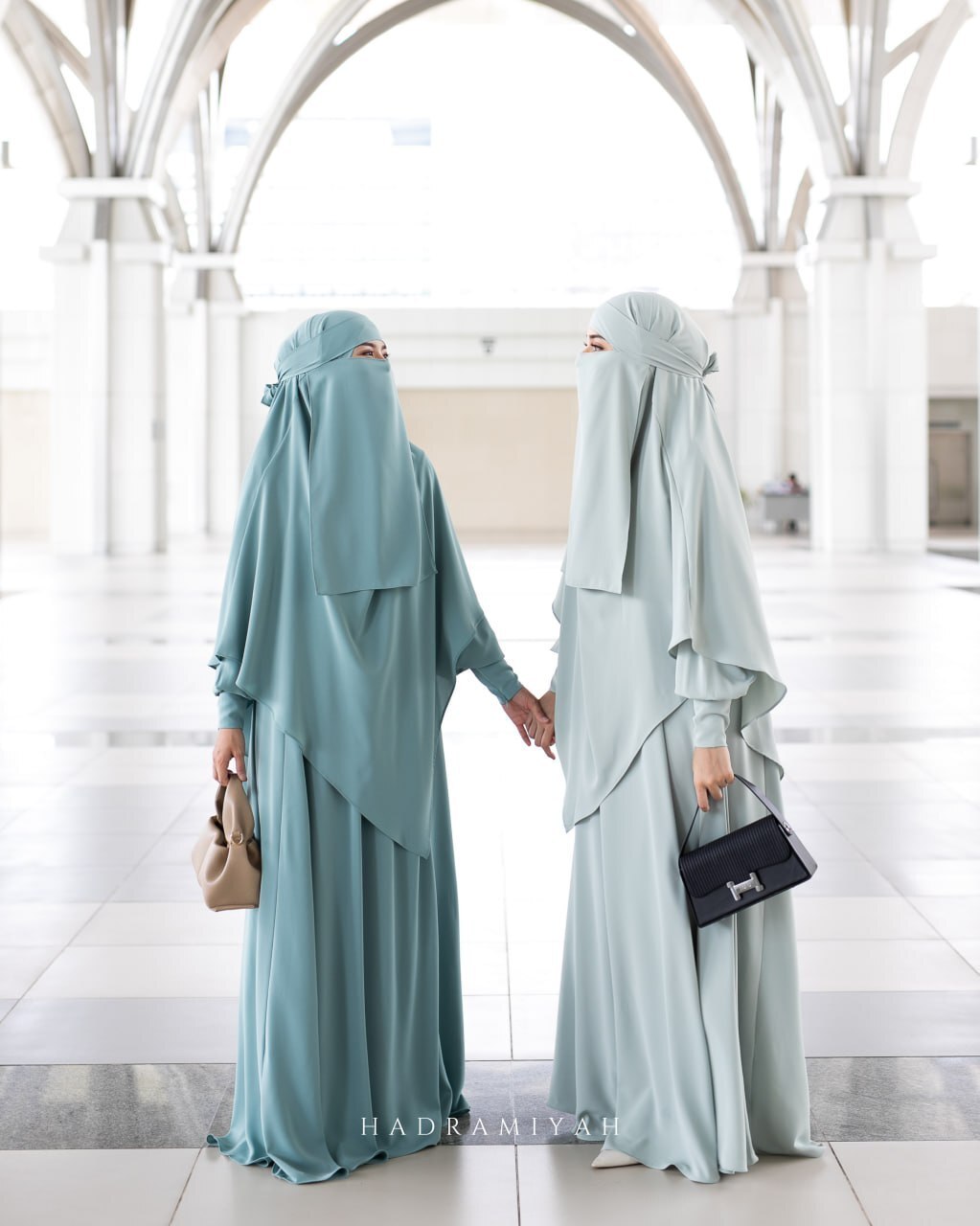 Jubah Hajar (Free Khimar & Niqab)