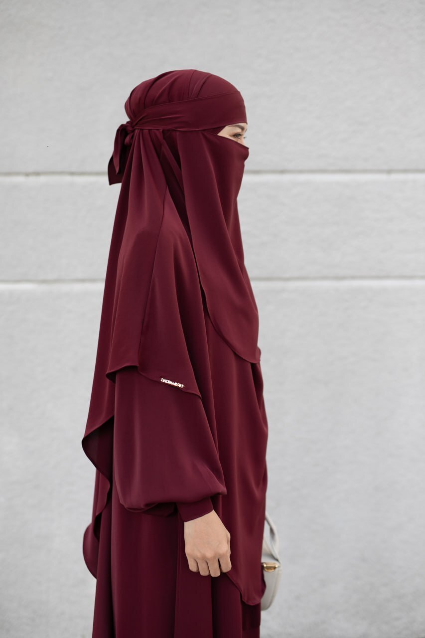 Jubah Fatima (Free Khimar & Niqab)