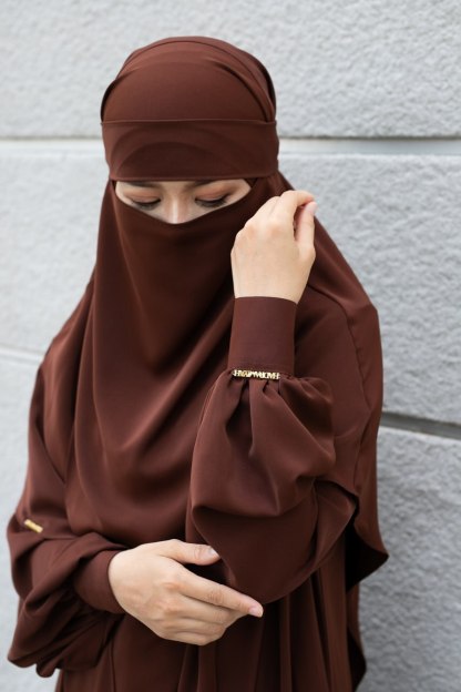Jubah Fatima (Free Khimar & Niqab)