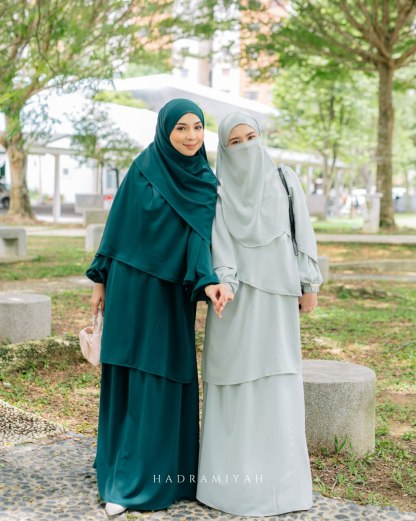 Zahra Suit (Blouse, Skirt, Bawal & Purdah)