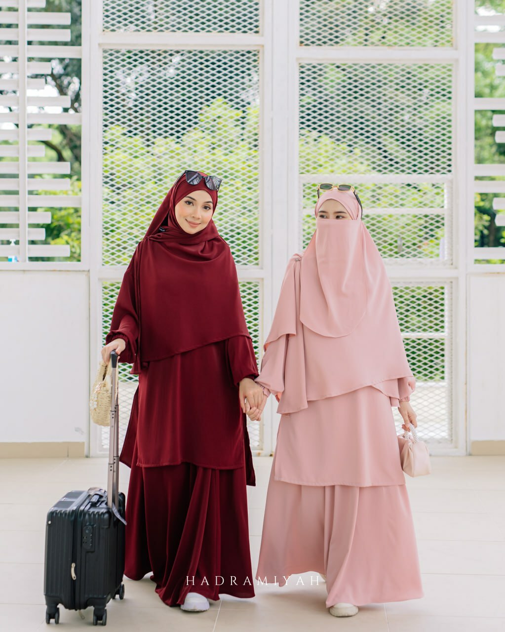 Zahra Suit (Blouse, Skirt, Bawal & Purdah)