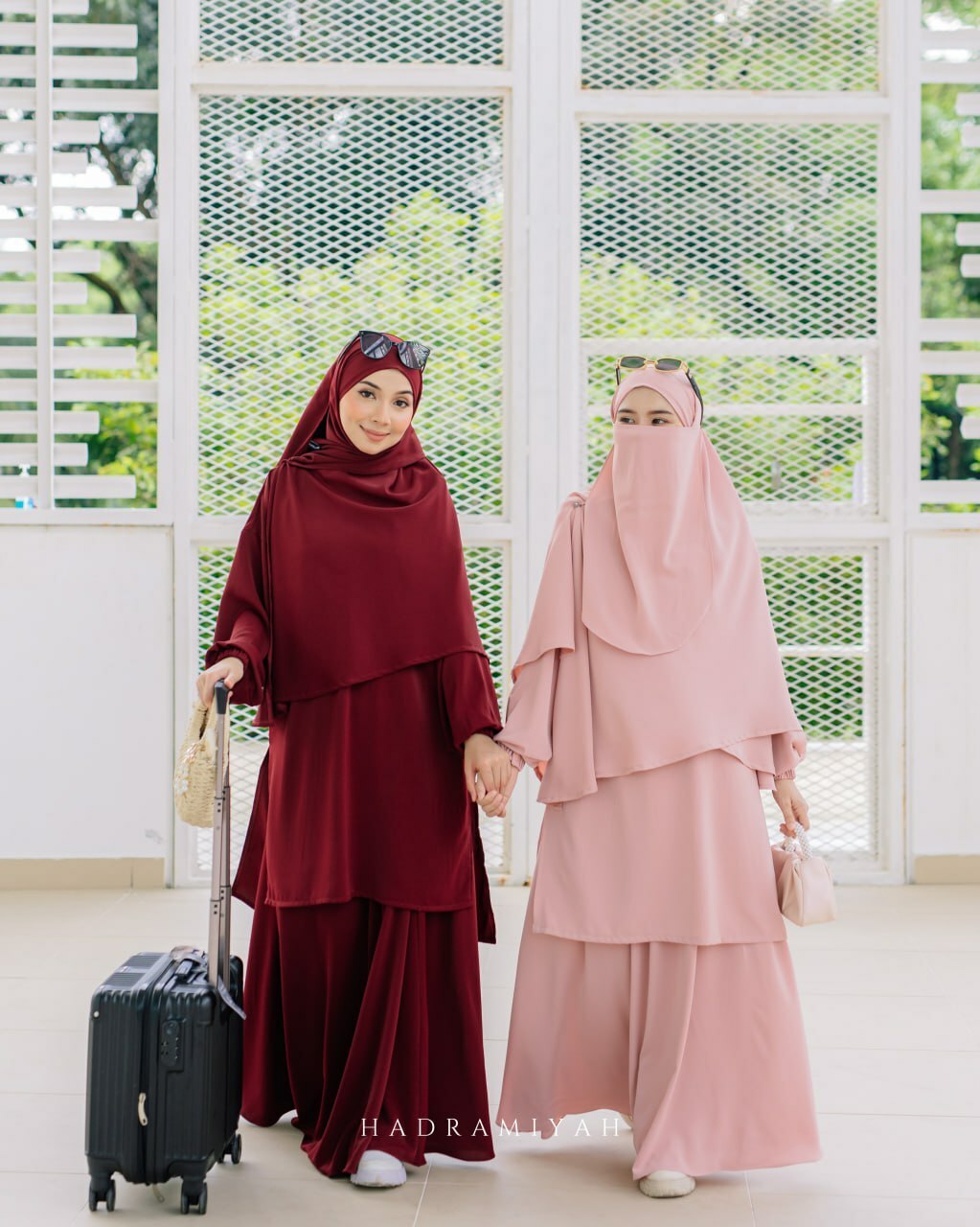 Zahra Suit (Blouse, Skirt, Bawal & Purdah)