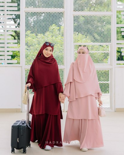 Zahra Suit (Blouse, Skirt, Bawal & Purdah)