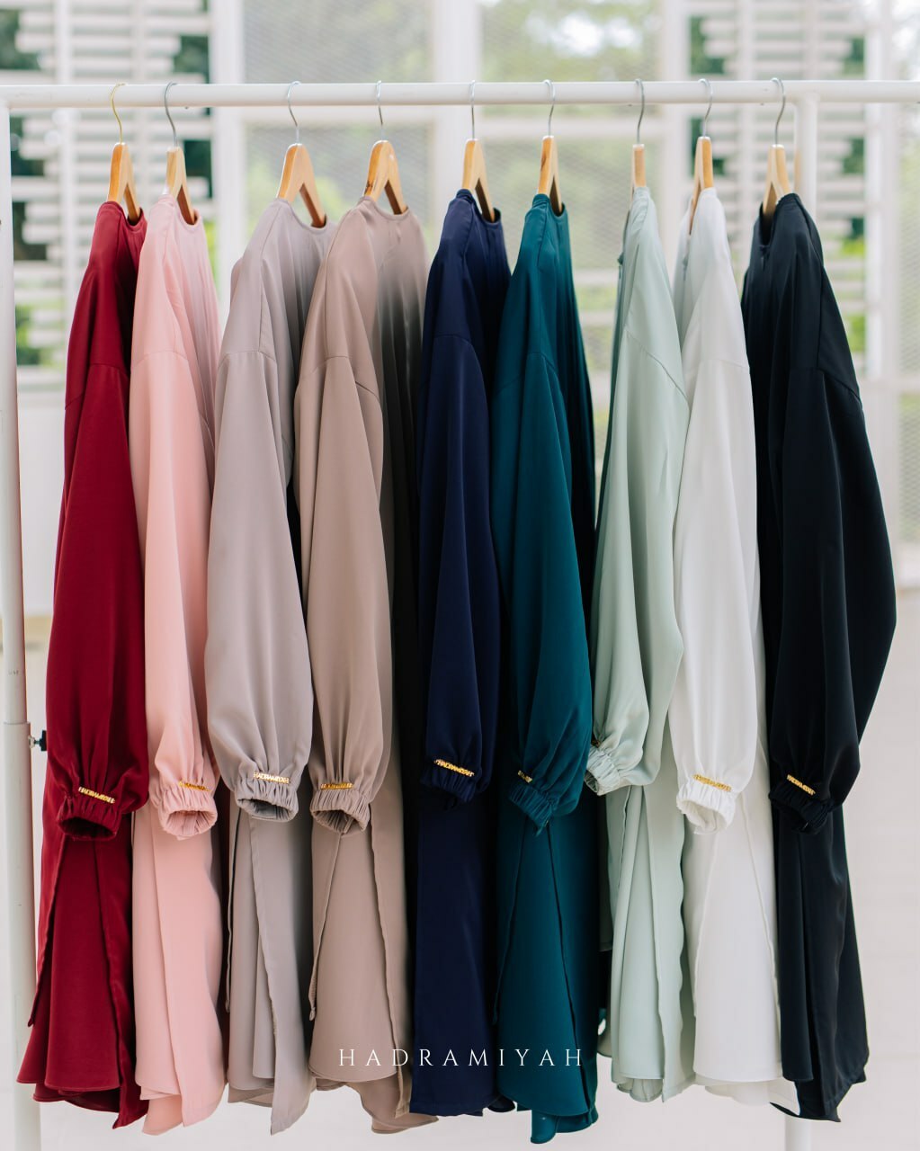 Zahra Suit (Blouse, Skirt, Bawal & Purdah)