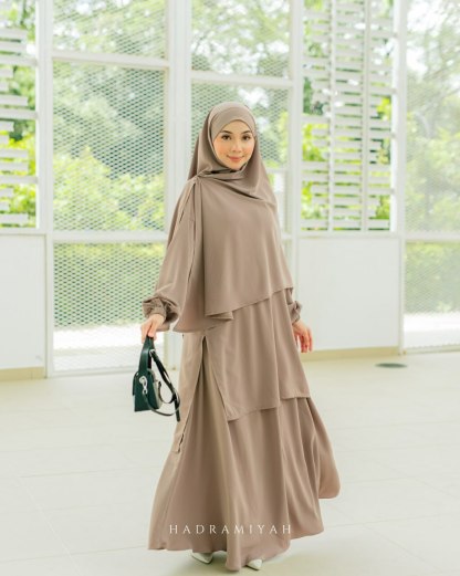 Zahra Suit (Blouse, Skirt, Bawal & Purdah)