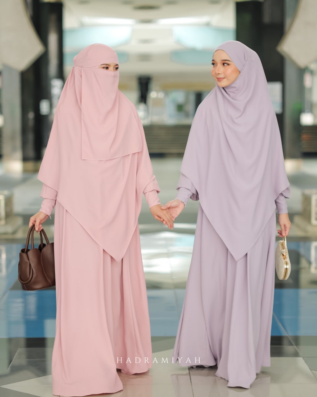 Jubah Hajar (Free Khimar & Niqab)