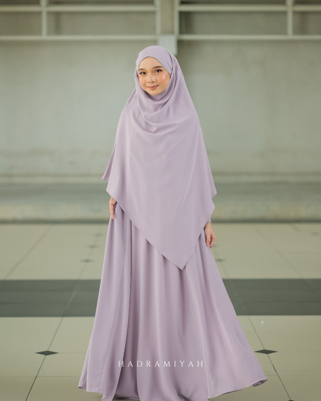 Jubah Hajar (Free Khimar & Niqab)