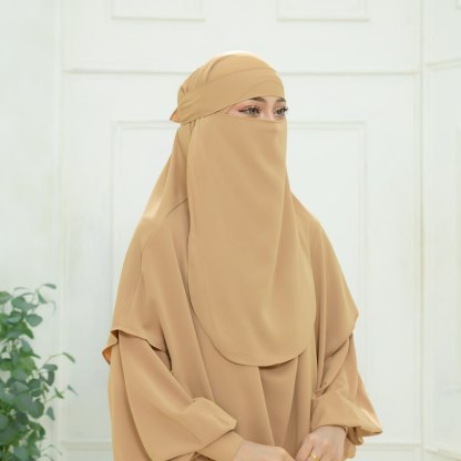 Niqab 1 Layer Nida'