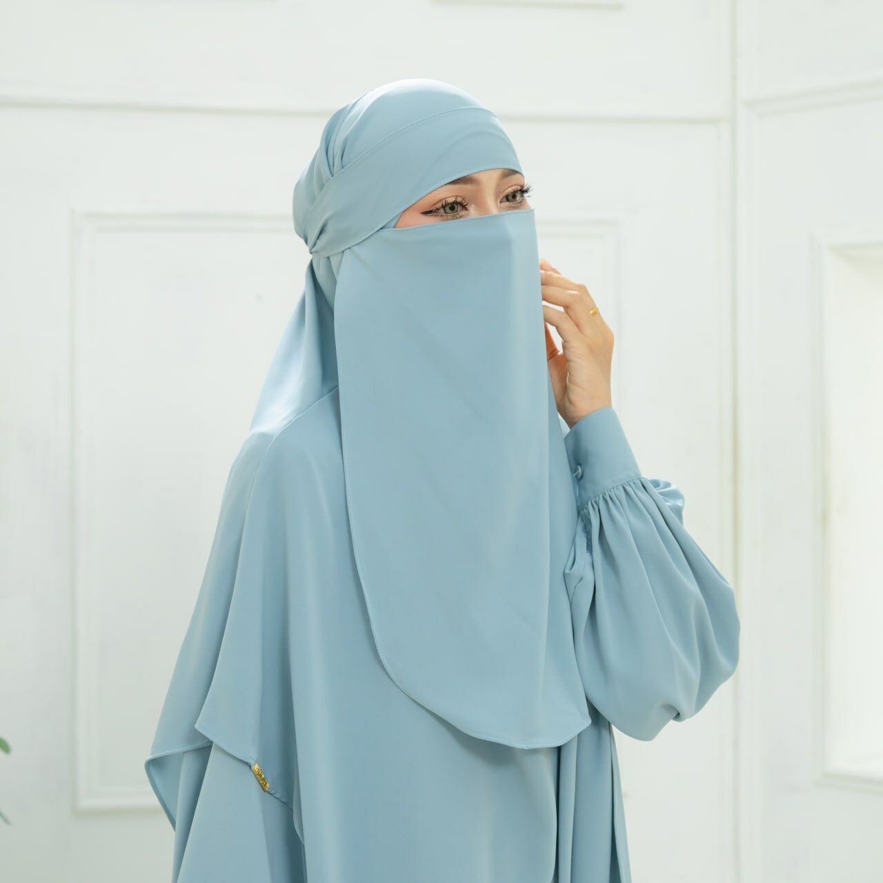 Niqab 1 Layer Nida'