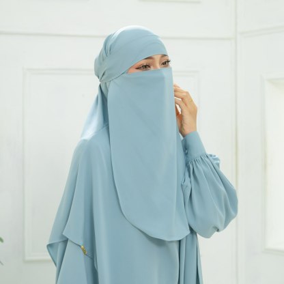 Niqab 1 Layer Nida'