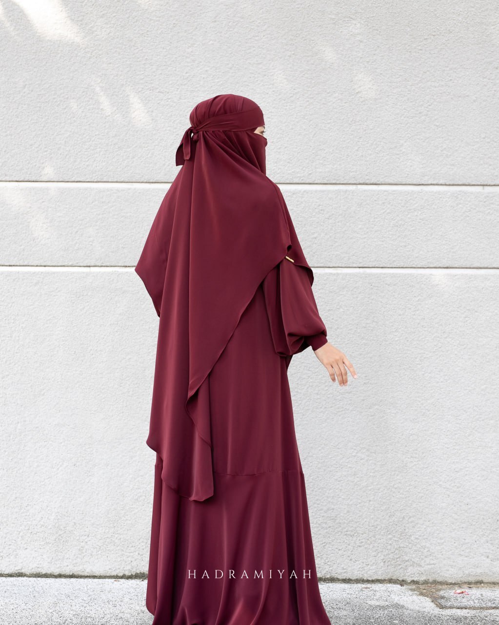 Jubah Fatima (Free Khimar & Niqab)