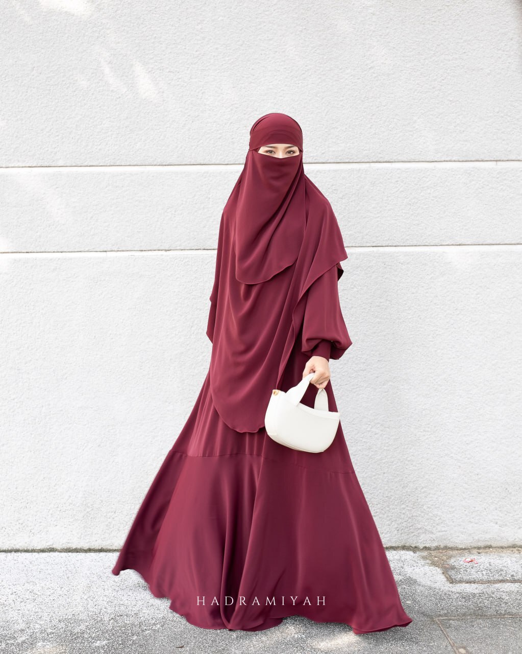 Jubah Fatima (Free Khimar & Niqab)