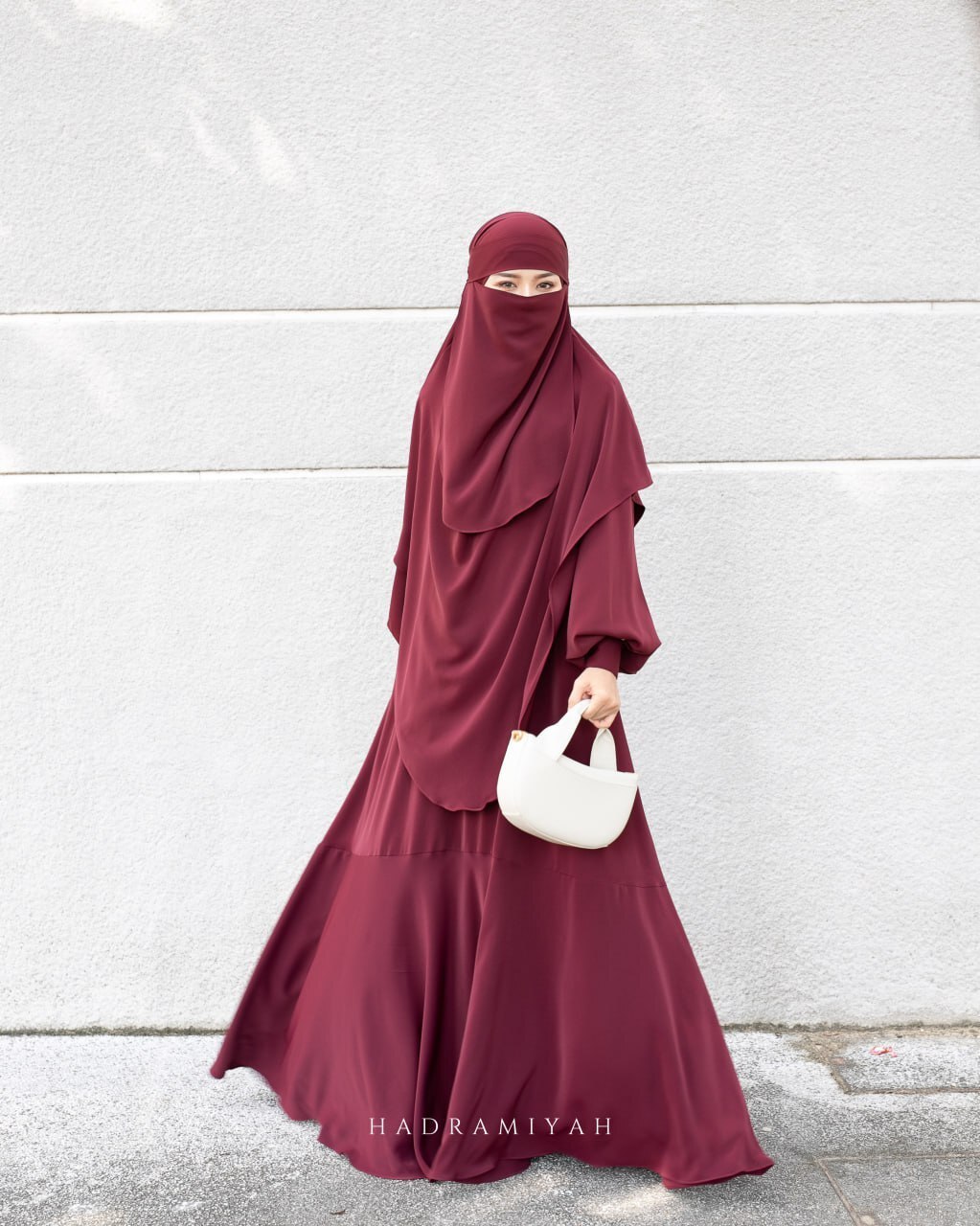 Jubah Fatima (Free Khimar & Niqab)