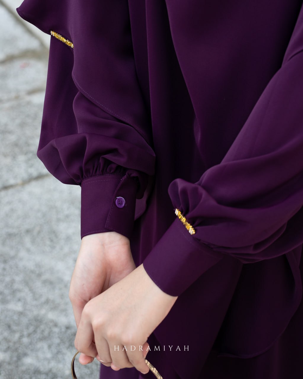 Jubah Fatima (Free Khimar & Niqab)