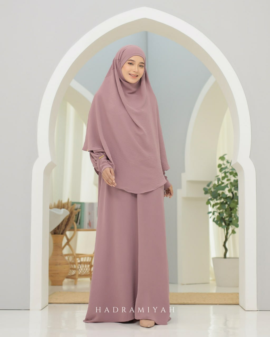 Jubah Hayfaa (Free Khimar & Purdah)