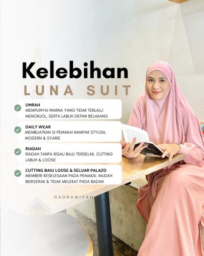 Luna Suit (Blouse & Pant)