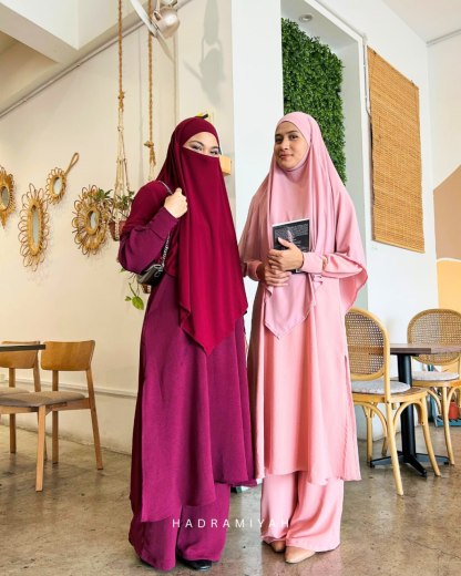 Luna Suit (Blouse & Pant)