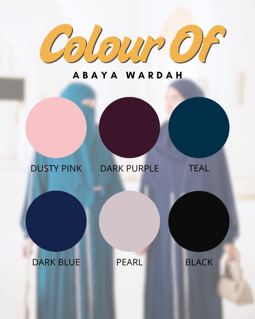 Abaya Wardah