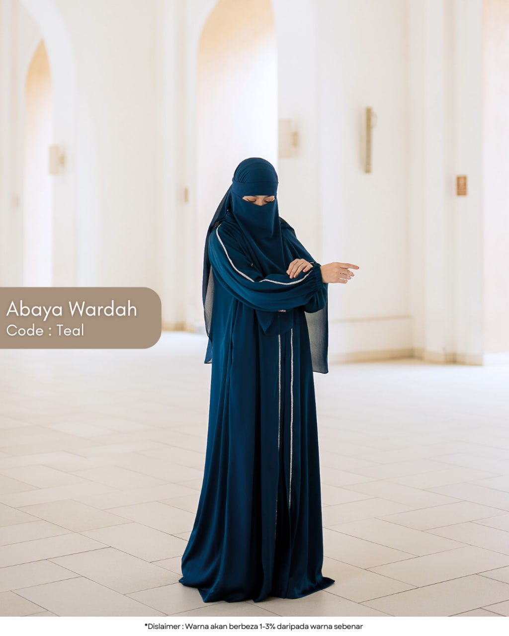 Abaya Wardah