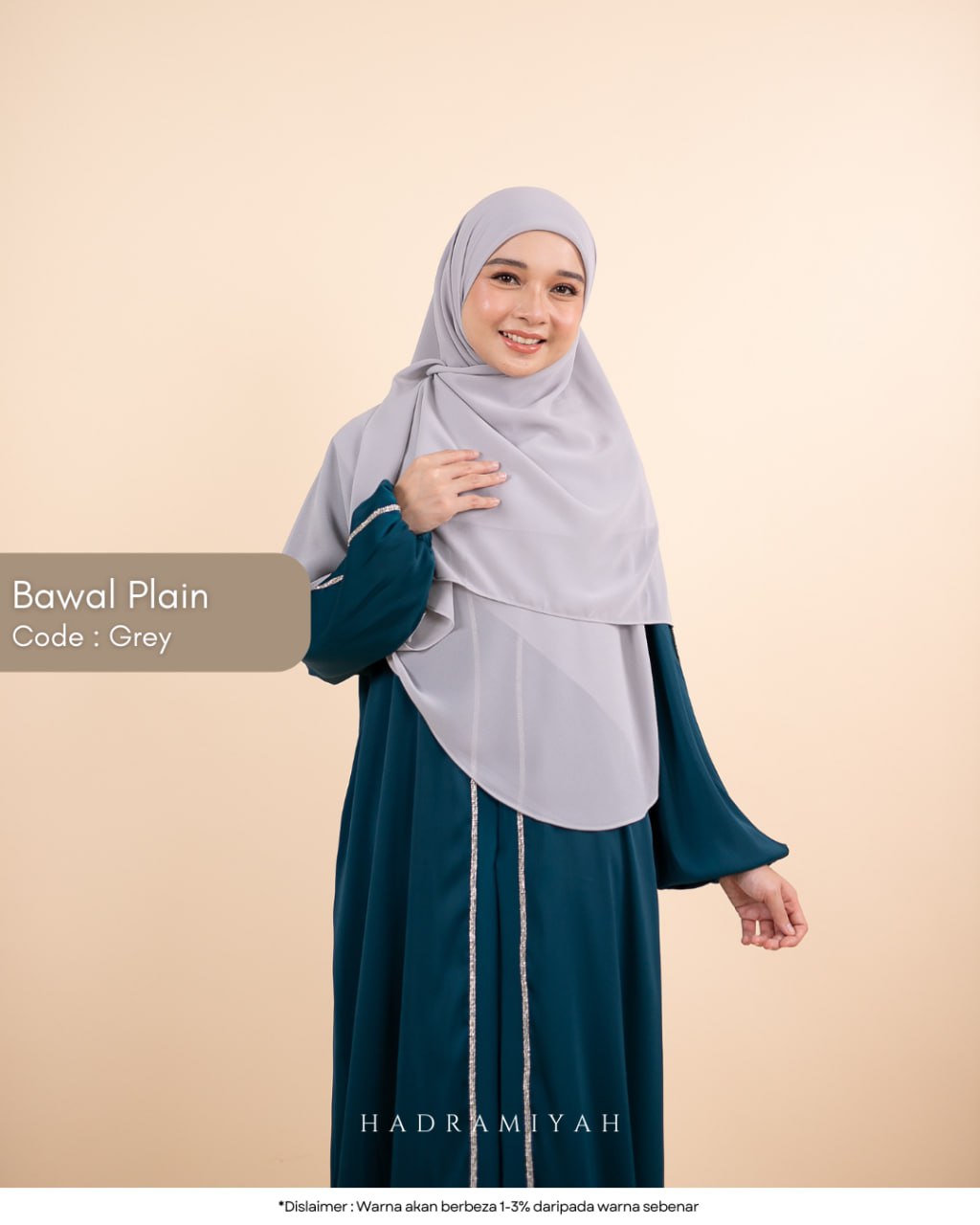 Bawal Plain Termasuk Purdah