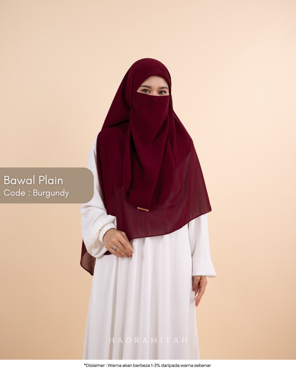 Bawal Plain Termasuk Purdah