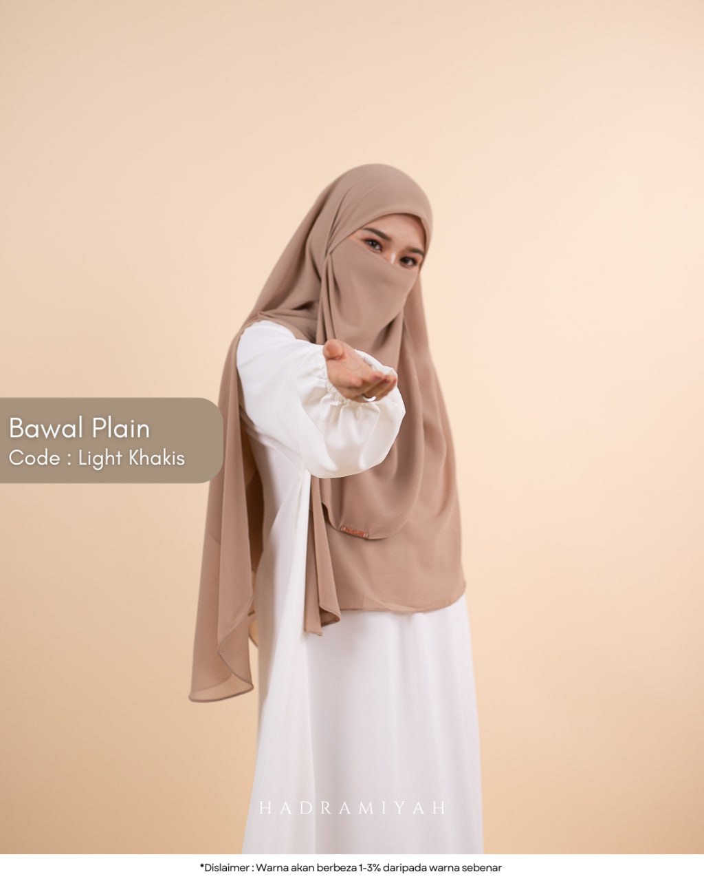 Bawal Plain Termasuk Purdah