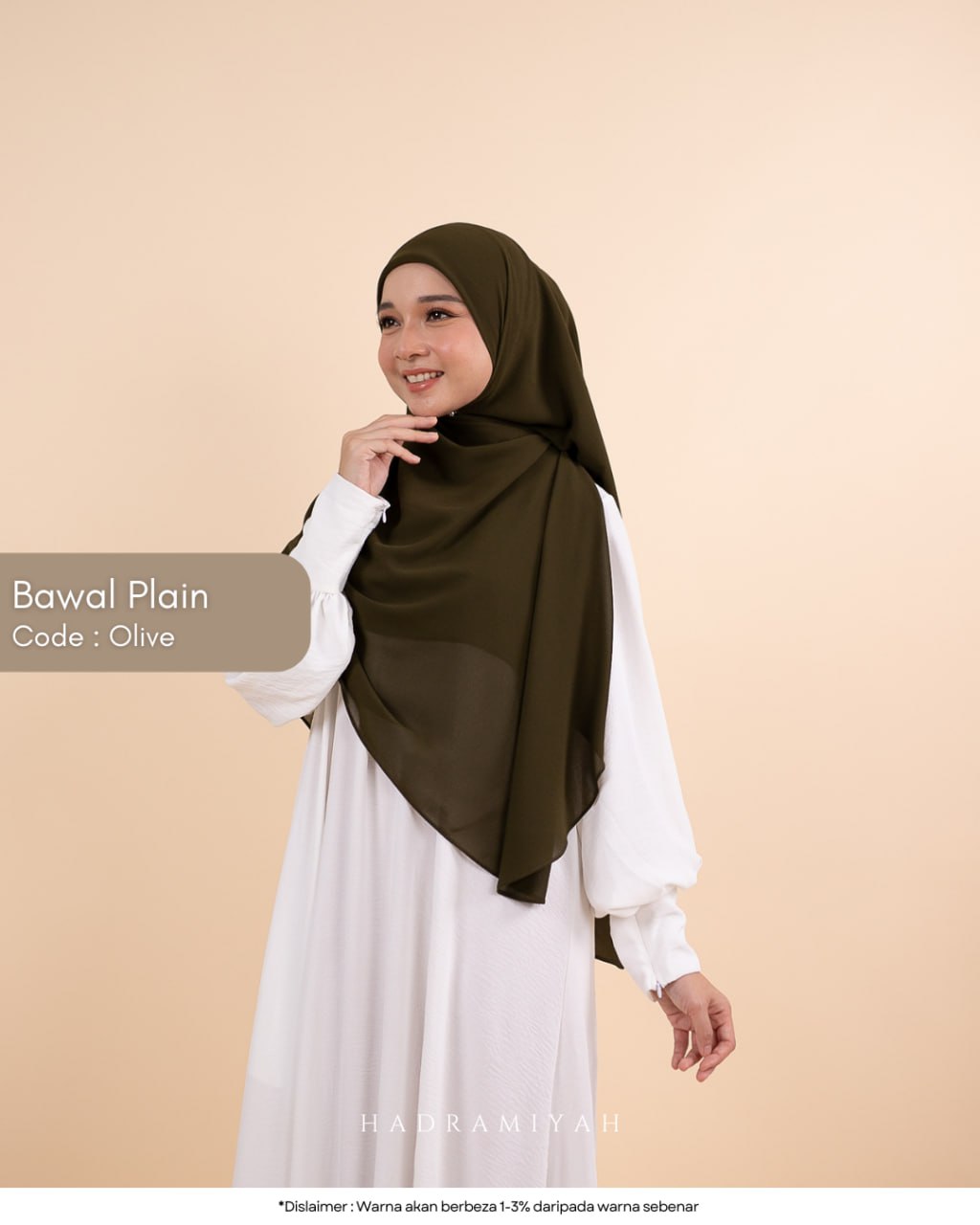 Bawal Plain Termasuk Purdah