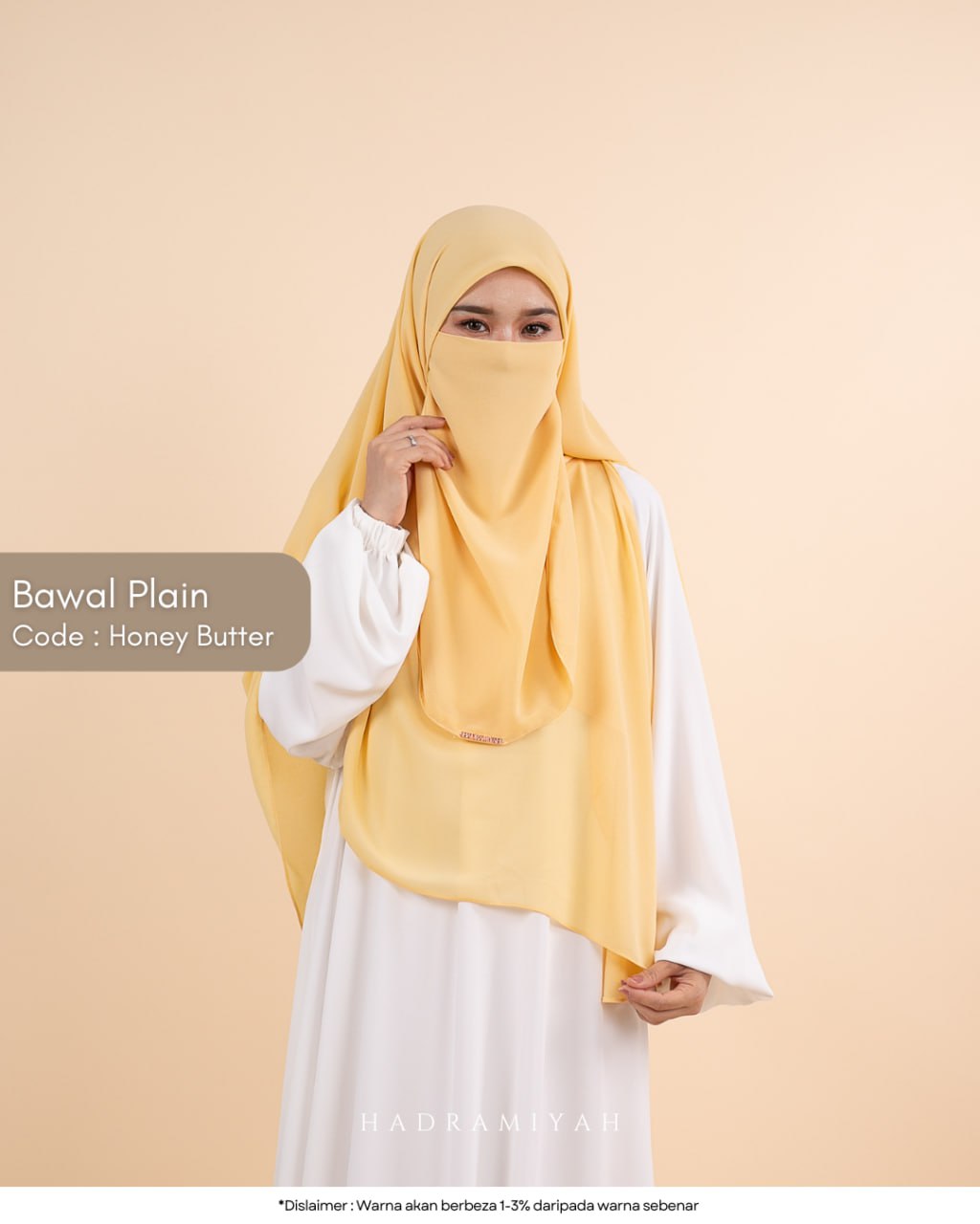 Bawal Plain Termasuk Purdah