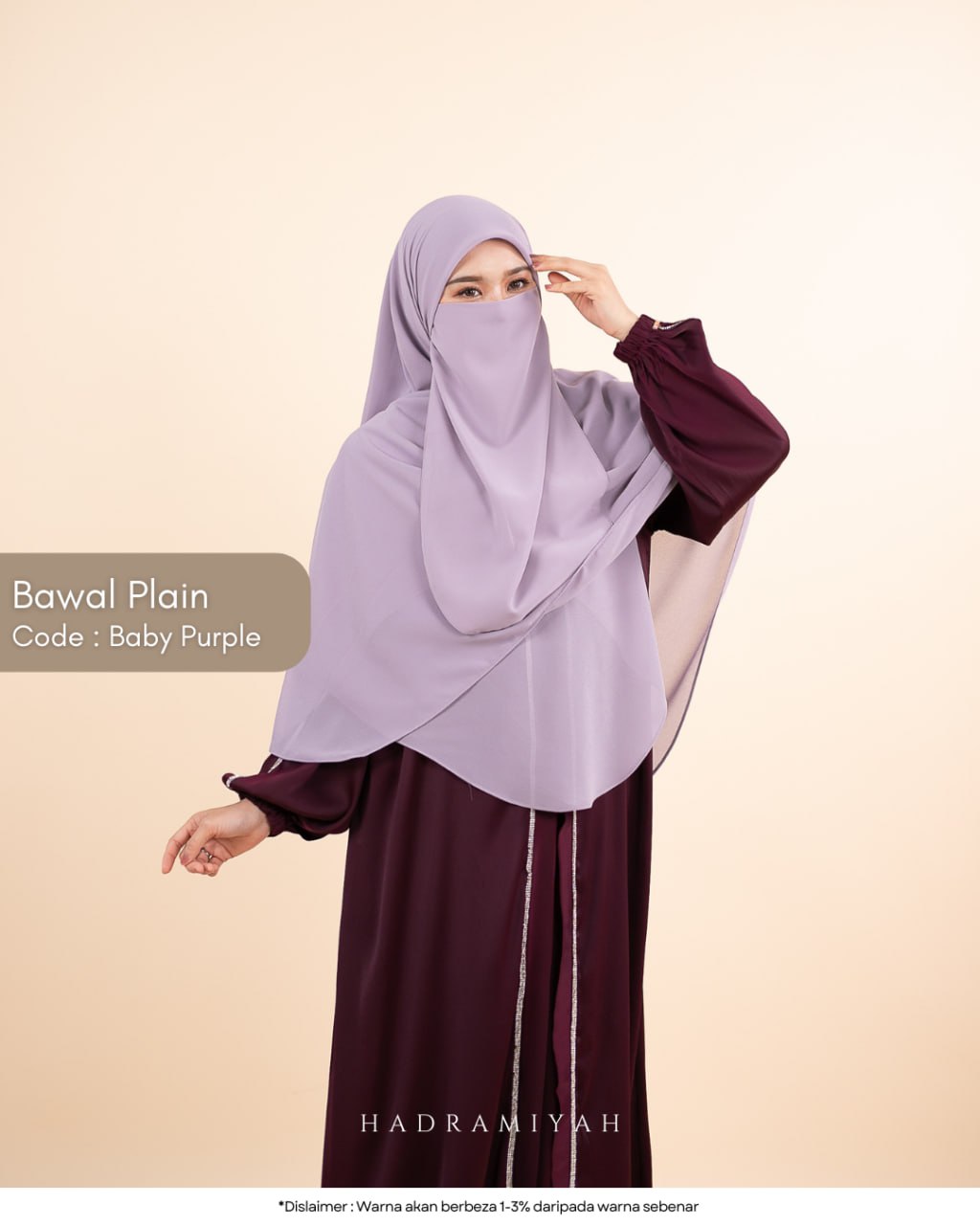 Bawal Plain Termasuk Purdah