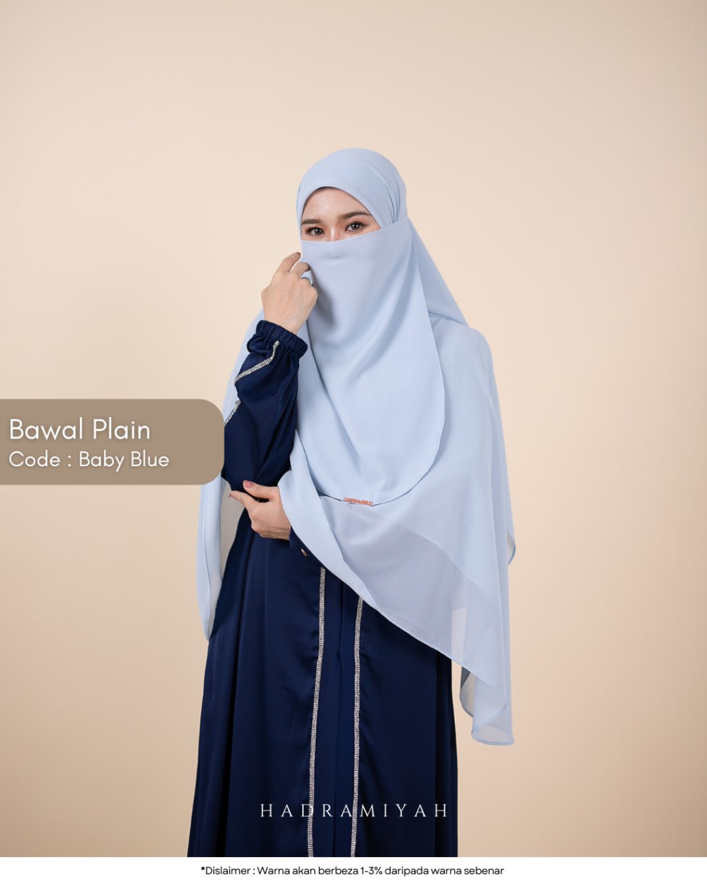 Bawal Plain Termasuk Purdah