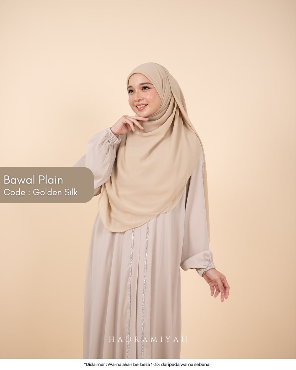Bawal Plain Termasuk Purdah