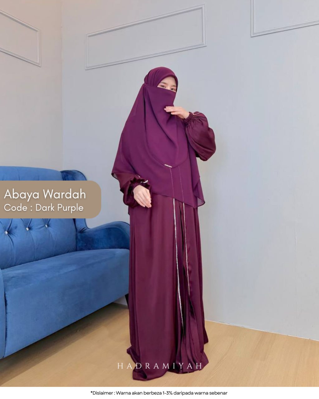 Abaya Wardah