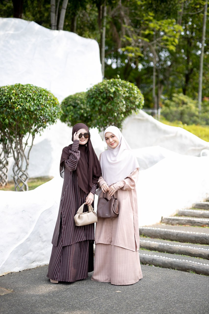 Hadramiyah Melati Suit Umrah Travel Muslimah 