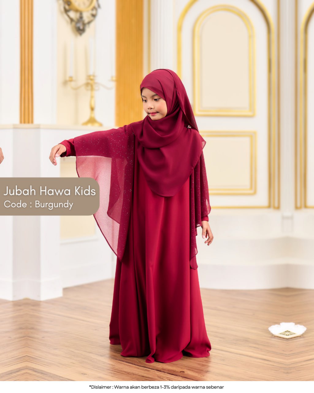 Jubah Hawa Kids