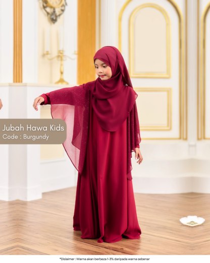 Jubah Hawa Kids