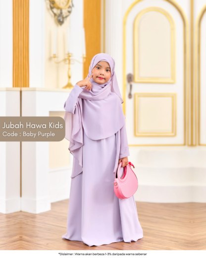 Jubah Hawa Kids