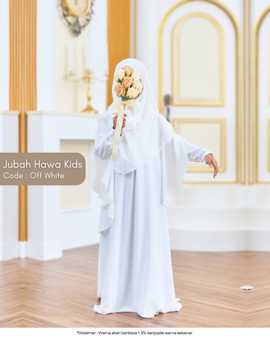 Jubah Hawa Kids