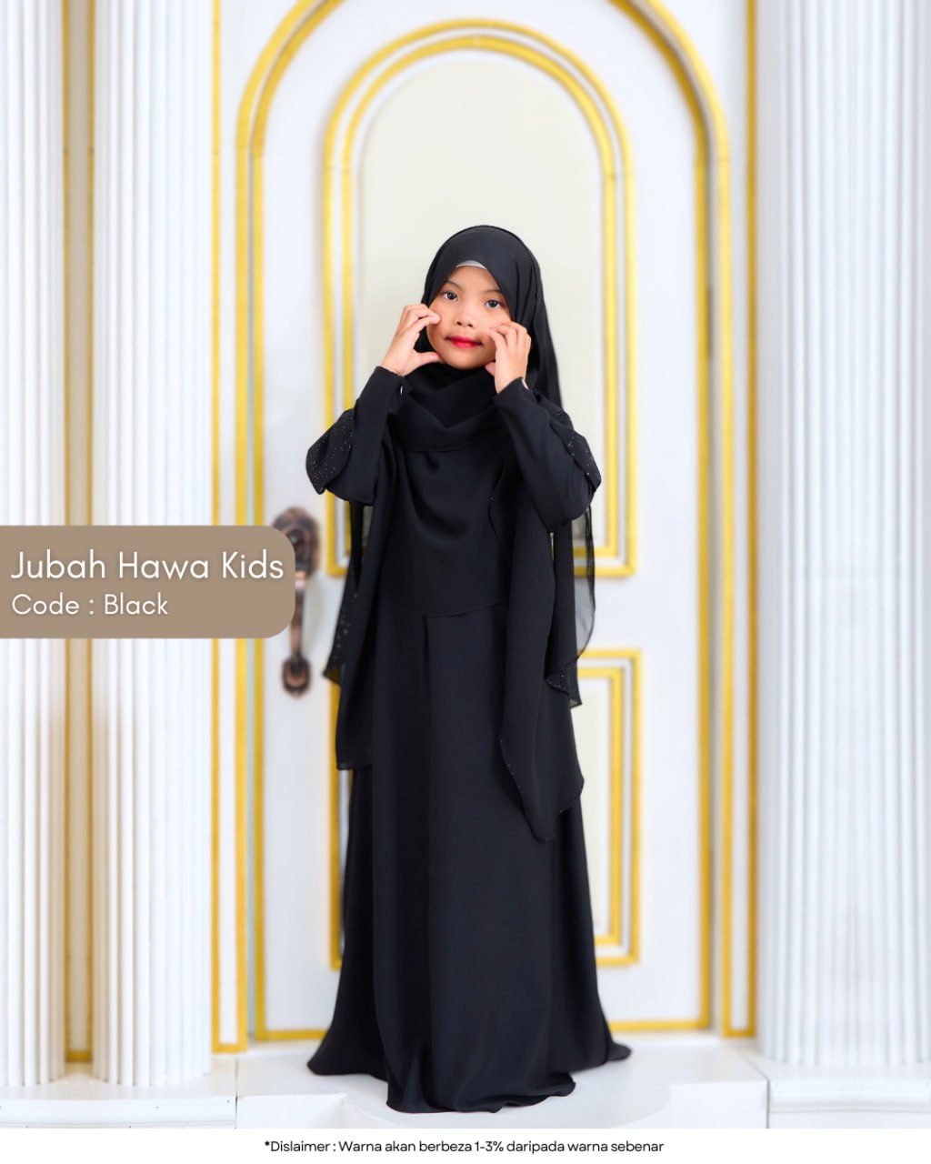 Jubah Hawa Kids