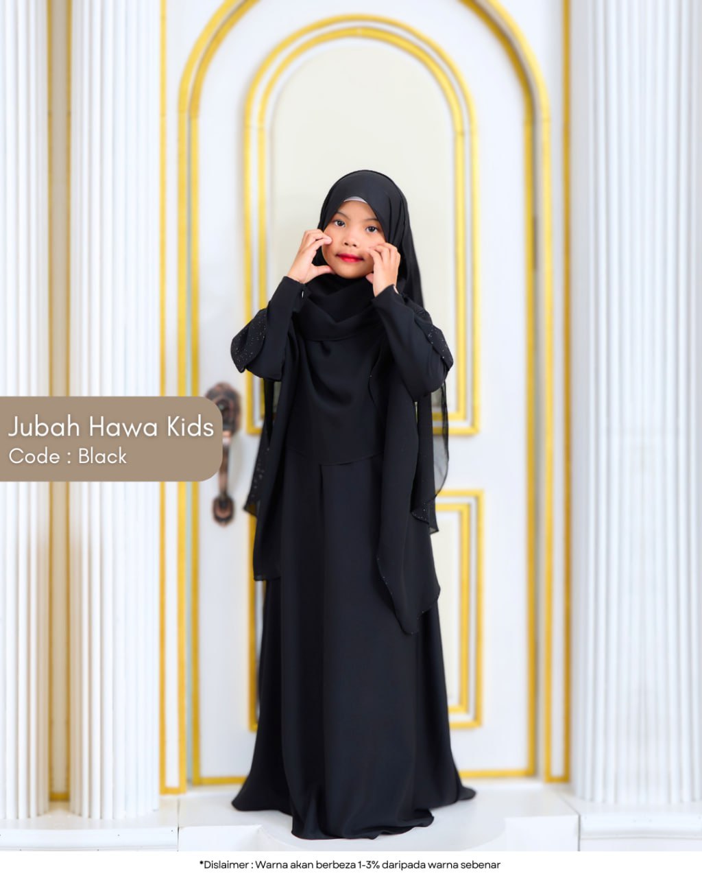 Jubah Hawa Kids
