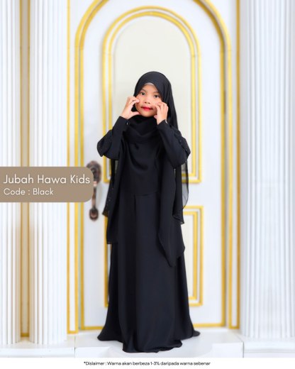 Jubah Hawa Kids